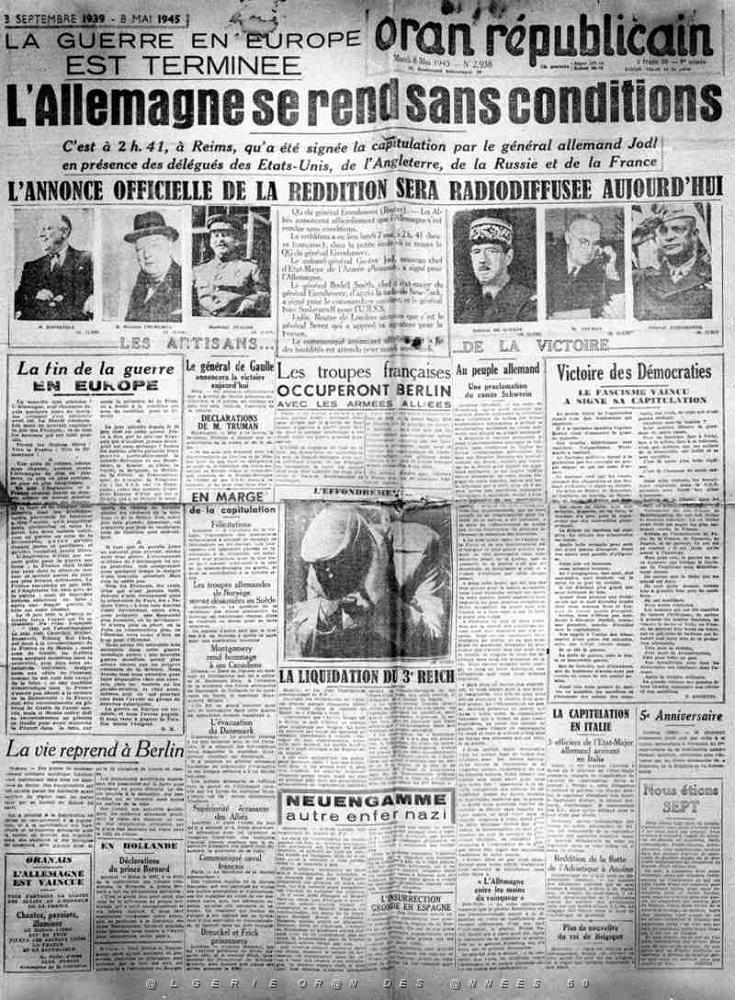 ECHO D ORAN REPUBLICAIN DU 8 MAI 1945.JPG
